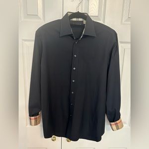 BURBURRY Men’s Long Sleeved Casual Dress Shirt